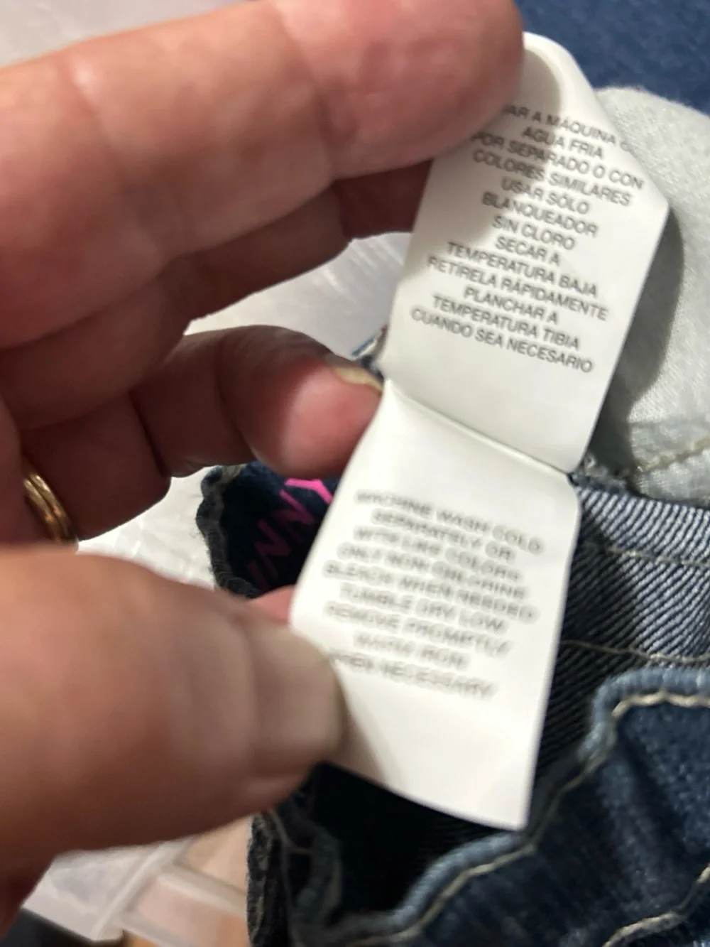 The Children's Place Dark Blue Denim Jeans for Kids